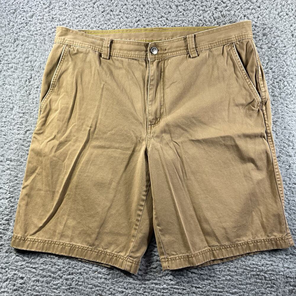 The North Face A5 Series Utility Cargo Shorts Tan Men's Size 36 Long